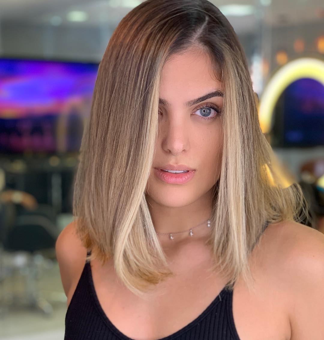 CORTE DE CABELO LONG BOB 2020 → Tendência FOTOS