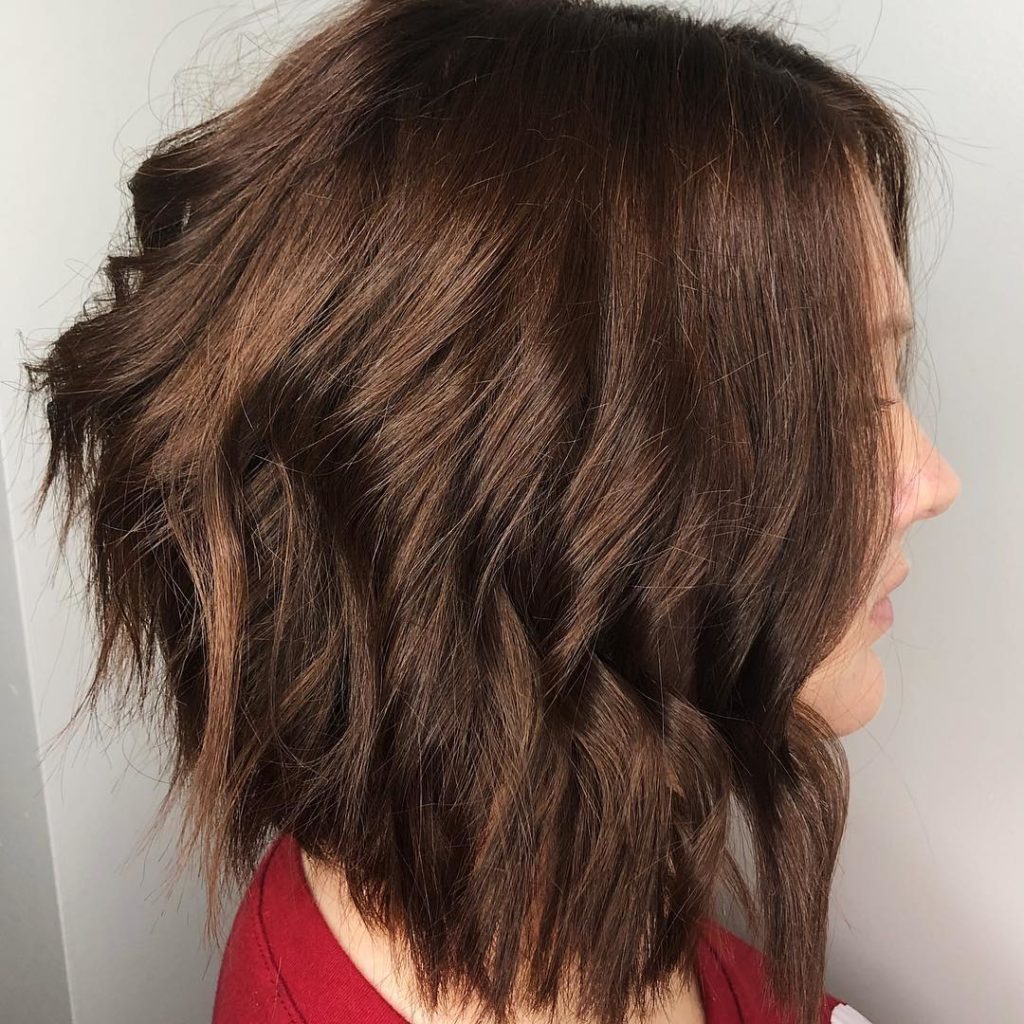 Corte De Cabelo Long Bob 2020 → Tendência Fotos