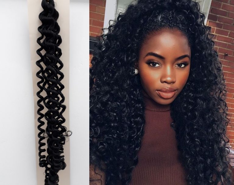 CROCHET BRAIDS 2020 → O que é, Como Fazer, FOTOS e DICAS!