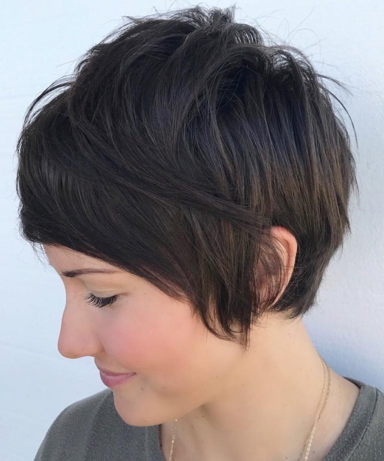 CORTE LONG PIXIE CUT Conheça a Técnica Fotos Tendências