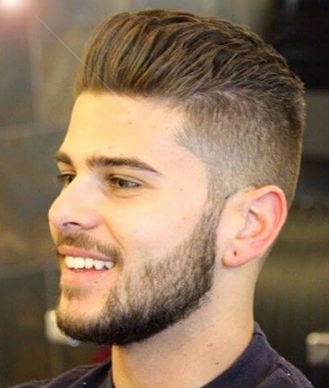 Cortes de cabelo low fade