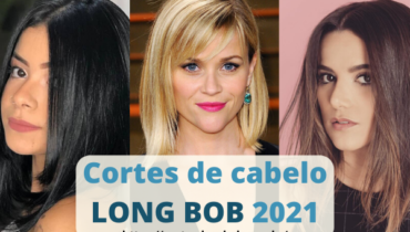 Cortes de cabelo long bob 2021