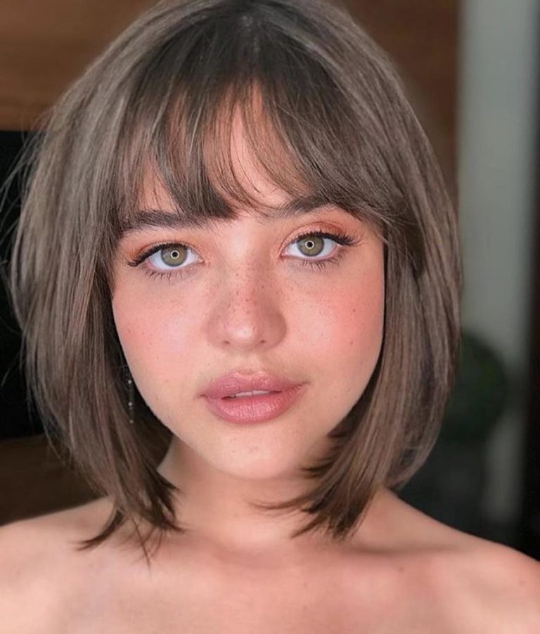 CORTES DE CABELO PARA ROSTO REDONDO 2021 → Dicas e Fotos