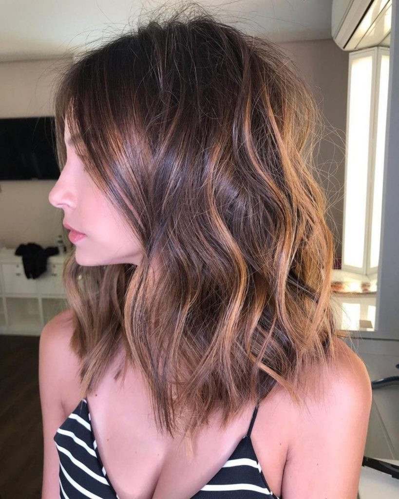 CORTES DE CABELO PARA ROSTO REDONDO 2021 → Dicas e Fotos