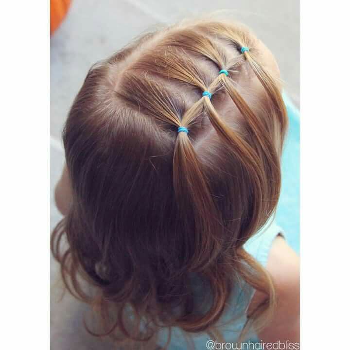 Penteado Infantil Súper Rápido e Fácil para Escola