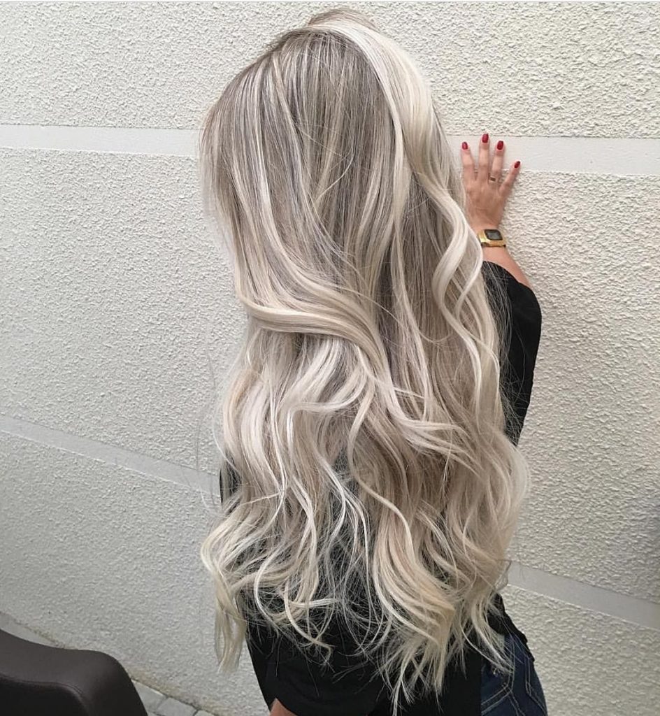 CABELOS PLATINADOS 2021 → Tendência para Loiros e FOTOS