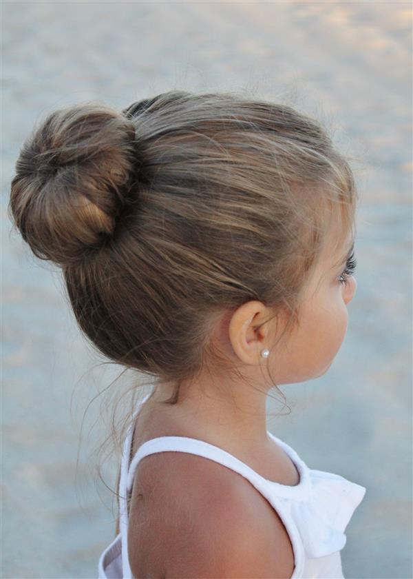 Penteado Infantil fácil para festas e passeios😍💕 